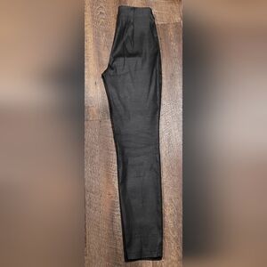 Aritzia Talula Black Polyester Stretch Leggings